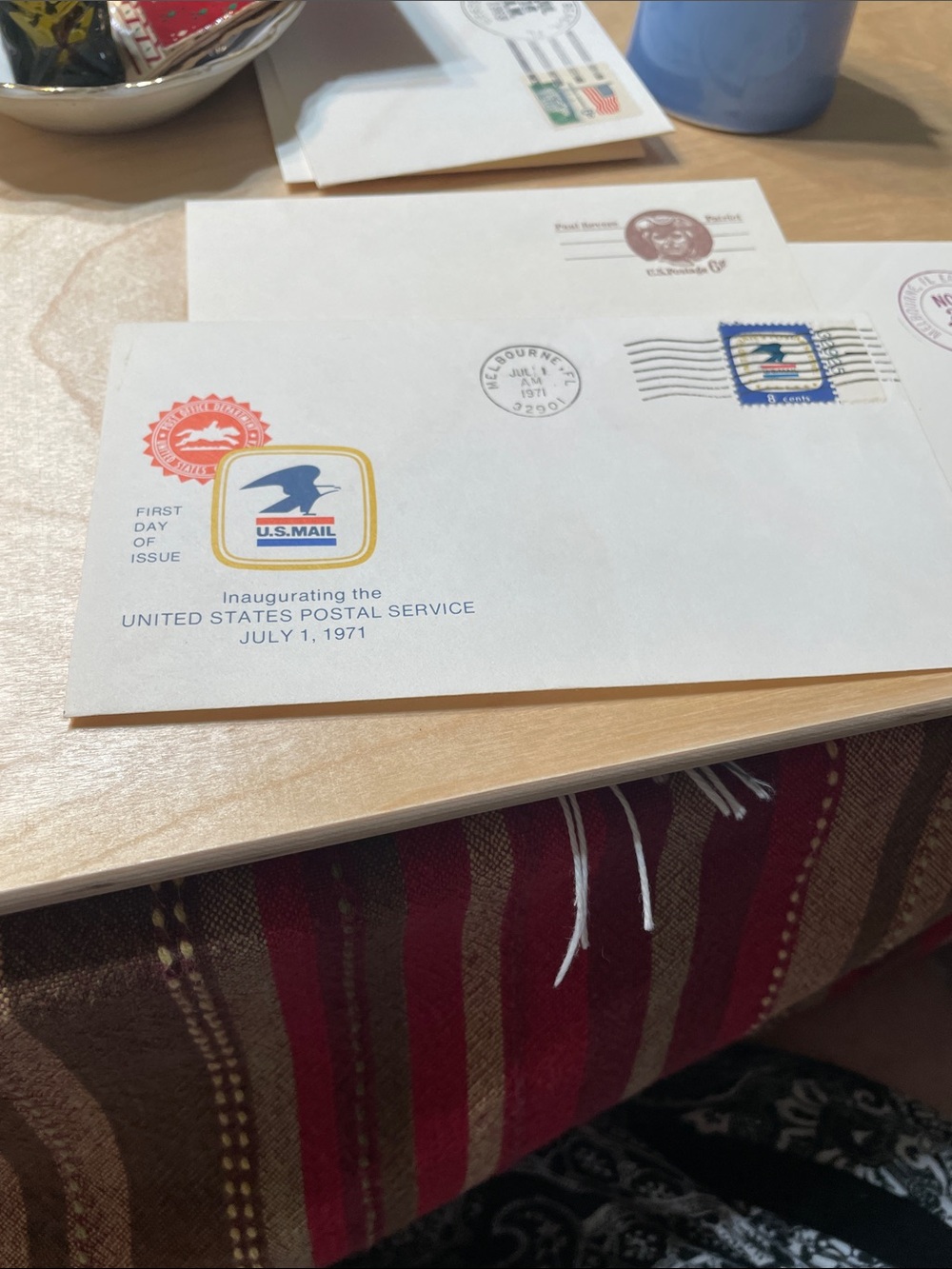 Commemorative First Day Cover - White